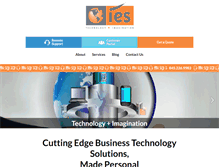 Tablet Screenshot of ies-ny.com